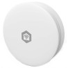 NEDIS Wi-Fi chytrý monitor kvality ovzduší/ Oxid uhličitý (CO2)/ teplota/ vlhkost/ NDIR profi senzor/ Android/ iOS/ bílý