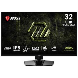 MSI Gaming MAG 321UPD E14/ 31.5"/ 3840x2160/ IPS/ 4ms/ 144Hz/ 300cd/m2/ 1500:1/ HDMI/ DP/ VESA/ černý