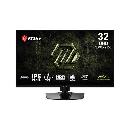 MSI Gaming MAG 321UPD E14/ 31.5"/ 3840x2160/ IPS/ 4ms/ 144Hz/ 300cd/m2/ 1500:1/ HDMI/ DP/ VESA/ černý