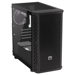Endorfy skříň Signum M30 Air / microATX / 3x120 mm fan / 2xUSB / USB-C / tvrzené sklo / černá