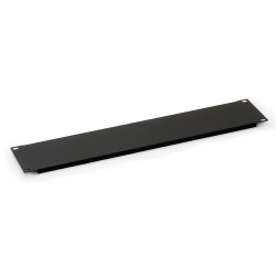 19" záslepka do rozvaděče LEXI-Net 1U, černá