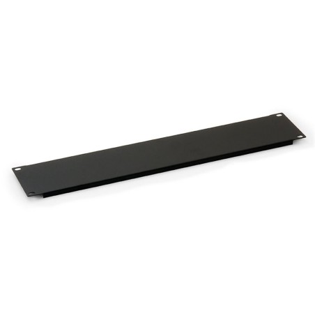 19" záslepka do rozvaděče LEXI-Net 1U, černá