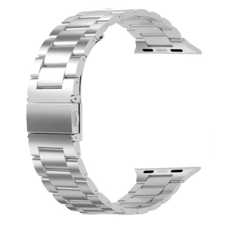 Swissten řemínek pro apple watch kovový 38 / 40 / 41 mm stříbrný