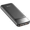 Swissten Power bank 10000 mAh POWER LINE II - černá