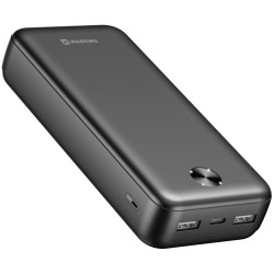 Swissten Power bank 20000 mAh WORX PRO - černá