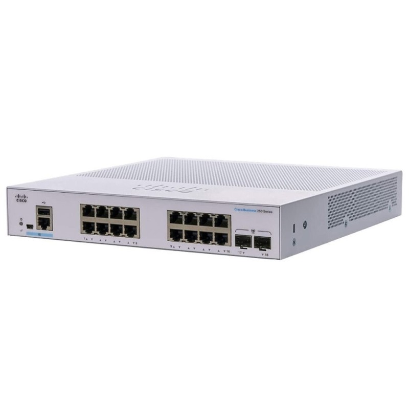 Cisco switch CBS250-16T-2G - REFRESH