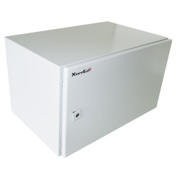 XtendLan 19" venkovní vodotěsný rozvaděč 6U 600x400 - krytí IP55
