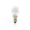 NEDIS žárovka E14/ T25/ do trouby/ 25 W/ 140 lm/ žhavící