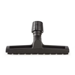 NEDIS kombinovaný podlahový kartáč/ plast/ univerzálně použitelné/ 30 - 40 mm/ černý
