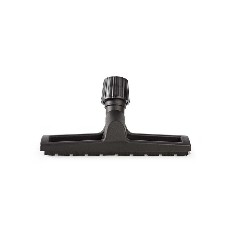 NEDIS kombinovaný podlahový kartáč/ plast/ univerzálně použitelné/ 30 - 40 mm/ černý