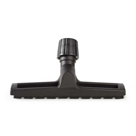 NEDIS kombinovaný podlahový kartáč/ plast/ univerzálně použitelné/ 30 - 40 mm/ černý