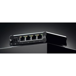 Teltonika průmyslový nemanažovaný switch na DIN lištu TSW304 4port 10/100/1000M
