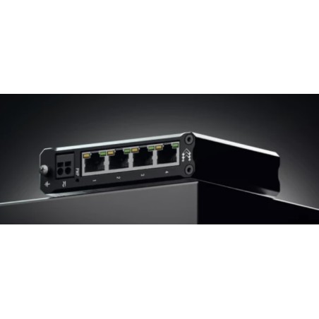 Teltonika průmyslový nemanažovaný switch na DIN lištu TSW304 4port 10/100/1000M