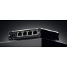 Teltonika průmyslový nemanažovaný switch na DIN lištu TSW304 4port 10/100/1000M