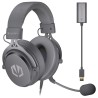 Endorfy headset VIRO Plus USB / drátový / s odnímatelným mikrofonem / USB / šedý