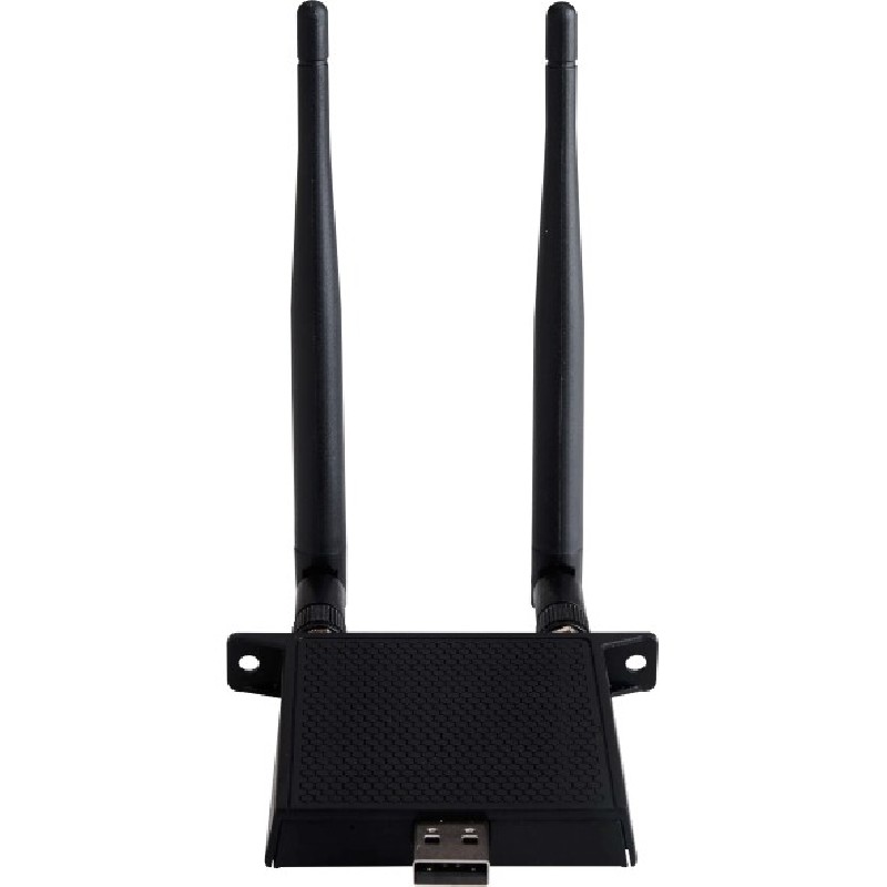 Viewsonic WiFi modul VB-WIFI-001, WiFi6 Module, 802.11 a/b/g/n/ac/ax, 2.4/5G Dual Band, BT5.0, Black