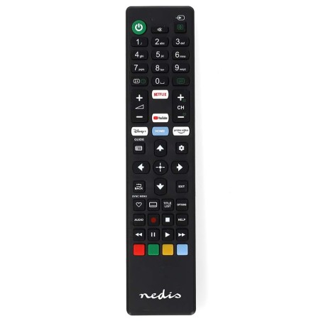 NEDIS předprogramovaný dálkový ovladač kompatibilní se všemi televizory Sony
