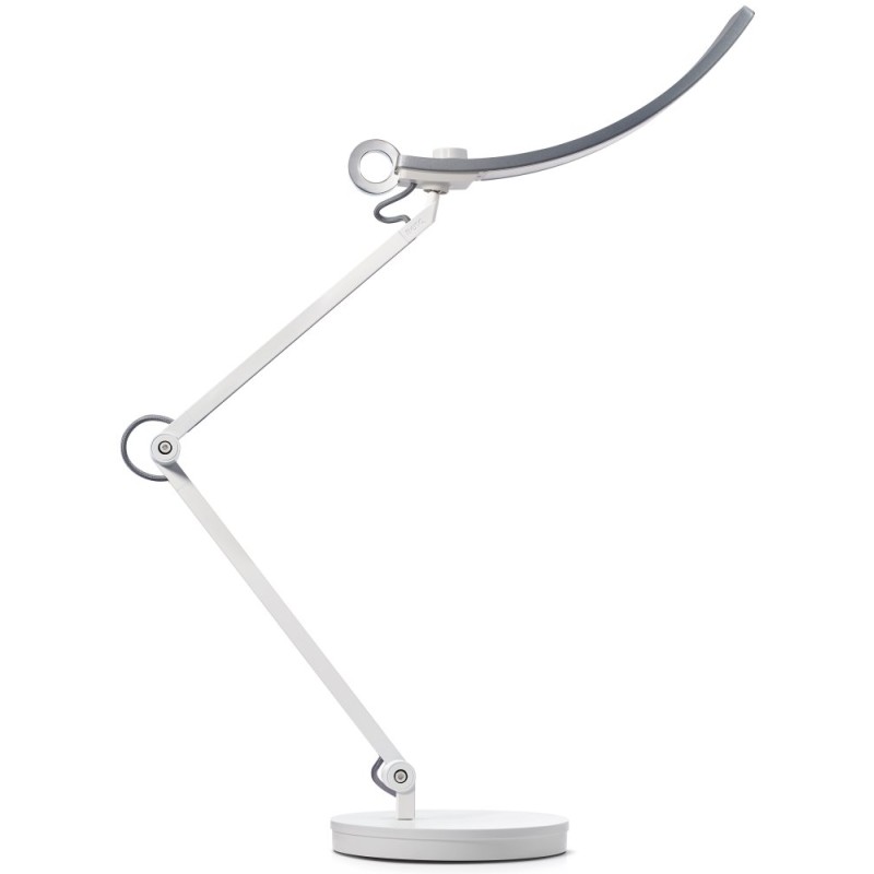 BENQ Lampa LED pro elektronické čtení WiT Silver/ stříbrná/ 18W/ 2700-5700K