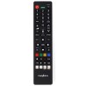NEDIS předprogramovaný dálkový ovladač kompatibilní se všemi televizory Panasonic/Sharp