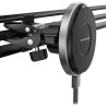 Swissten magnetický držák do ventilace auta airhold s bezdrátovým nabíjením 15w / 7,5w (kompatibilní s magsafe)