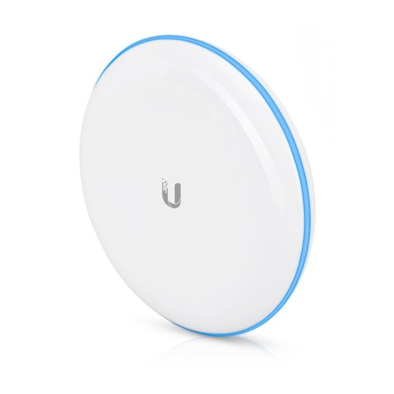 Ubiquiti UniFi UBB Single - 60GHz bezdrátový bridge s 5GHz zálohou, 1.7 Gbps, anténa 17dBi, PoE, 1ks v balení