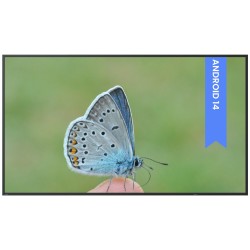 BENQ panel 65" ST6504/ Digital Signage/ UHD 4K/ provoz 18/7/ 2x HDMI/ RJ45/ 2x USB/ Android