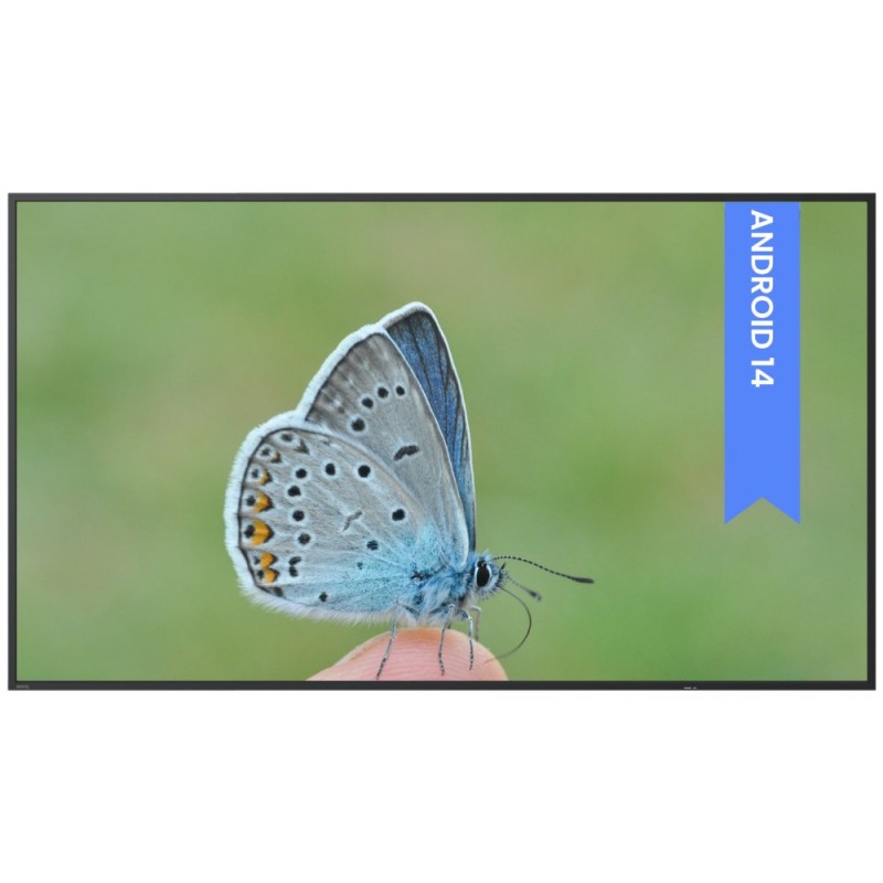 BENQ panel 65" ST6504/ Digital Signage/ UHD 4K/ provoz 18/7/ 2x HDMI/ RJ45/ 2x USB/ Android