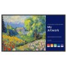 BENQ panel 55" SL5504/ Digital Signage/ UHD 4K/ provoz 24/7/ 2x HDMI/ RJ45/ RS232/ USB/ Android