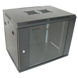 XtendLan 19" nástěnný rozvaděč 9U 600x450