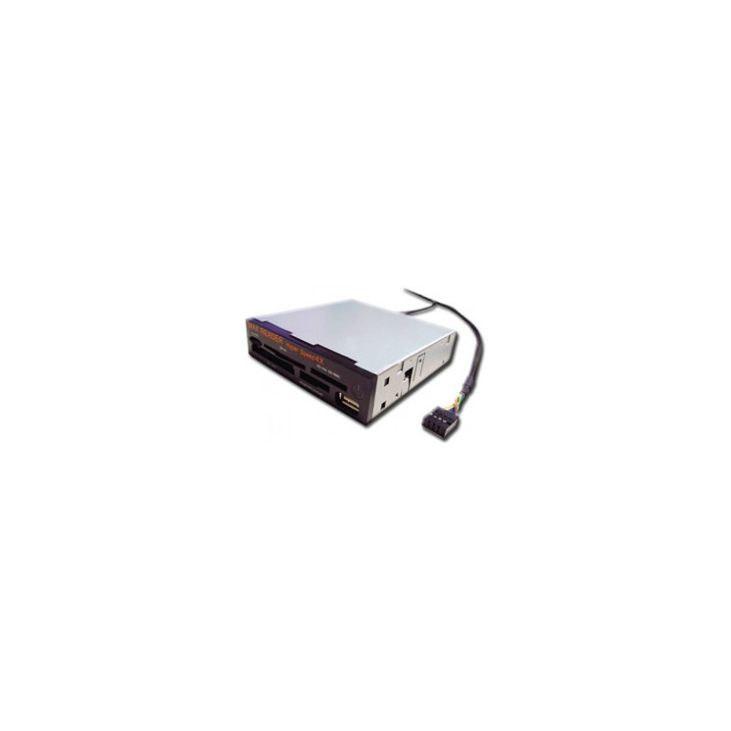 Čtečka All-in1 + USB port, interní 3,5 quot CF I+II/SM/SDHC/SD/microSD/MMC/MS/MS Pro/M2/xD, US