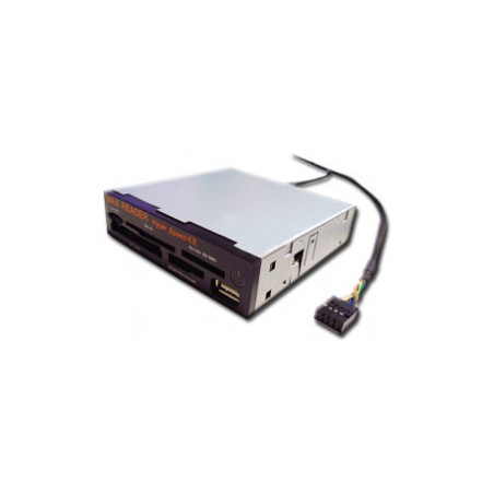 Čtečka All-in1 + USB port, interní 3,5 quot CF I+II/SM/SDHC/SD/microSD/MMC/MS/MS Pro/M2/xD, US