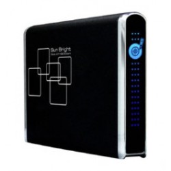 Externí box eSATA/USB 2.0 na 2,5 quot SATA HDD, Al provedení
