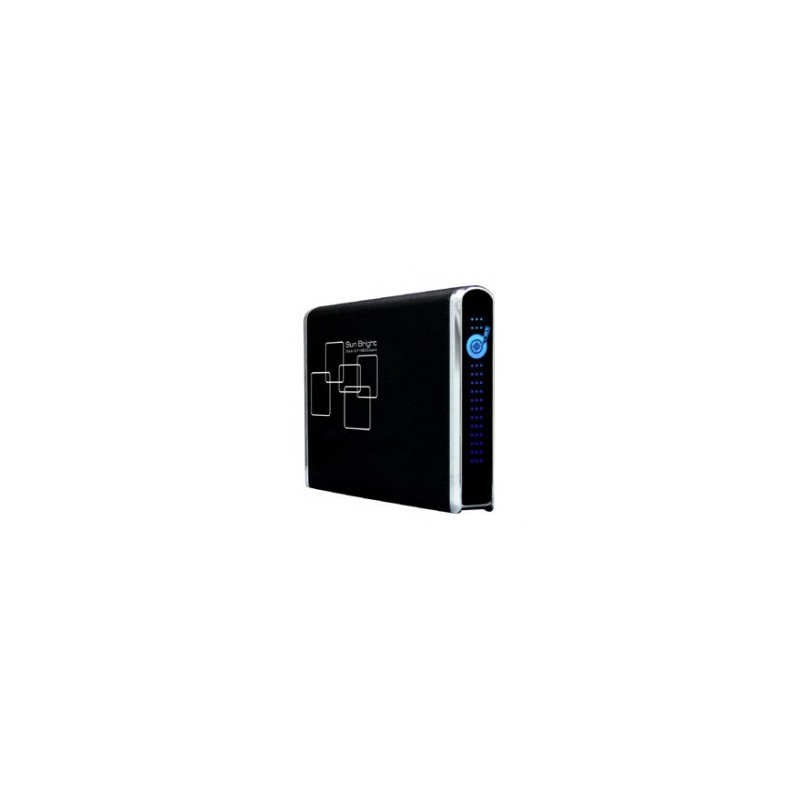 Externí box eSATA/USB 2.0 na 2,5 quot SATA HDD, Al provedení