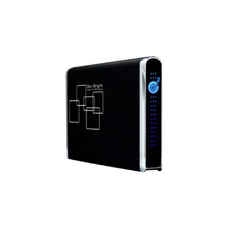 Externí box eSATA/USB 2.0 na 2,5 quot SATA HDD, Al provedení
