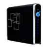 Externí box eSATA/USB 2.0 na 2,5 quot SATA HDD, Al provedení