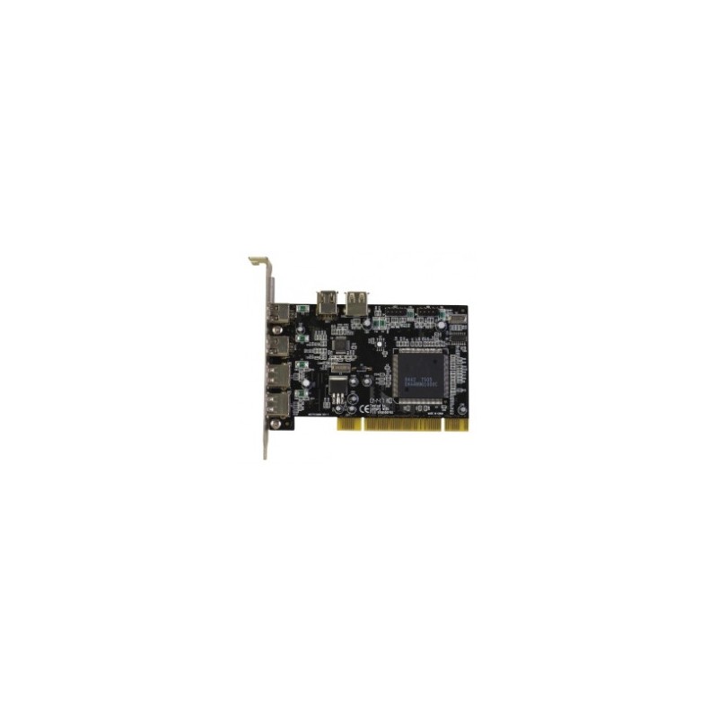 FireWire + USB 2.0 PCI SDM (2+1x FW1294a, 2+1x USB 2.0), VIA