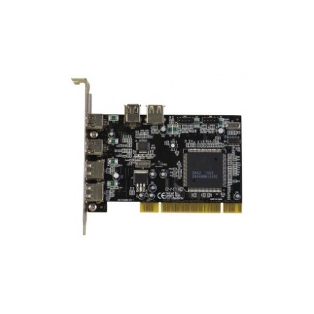 FireWire + USB 2.0 PCI SDM (2+1x FW1294a, 2+1x USB 2.0), VIA