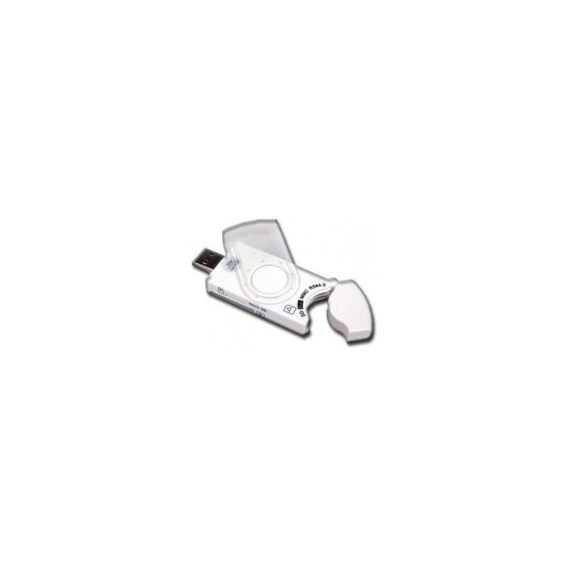 Čtečka 38-in1 kompaktní SDXC/SDHC/SD/MMC/MS/M2/XD, USB 2.0
