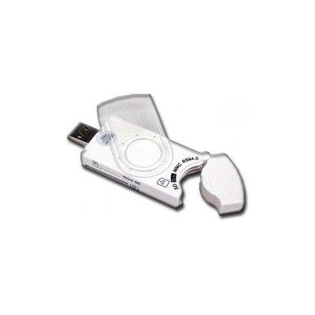 Čtečka 38-in1 kompaktní SDXC/SDHC/SD/MMC/MS/M2/XD, USB 2.0