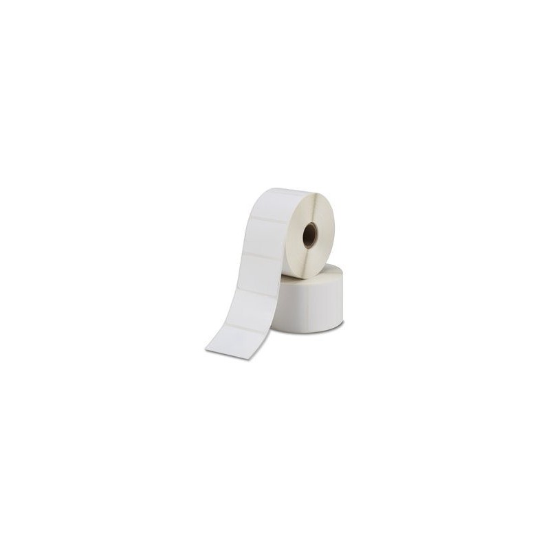 Label, Paper, 100x50mm Direct Thermal, Z-Select 2000D, Coated, Permanent Adhesive, 25mm Core