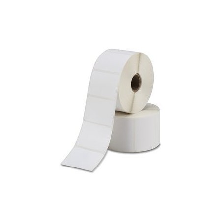 Label, Paper, 100x50mm Direct Thermal, Z-Select 2000D, Coated, Permanent Adhesive, 25mm Core