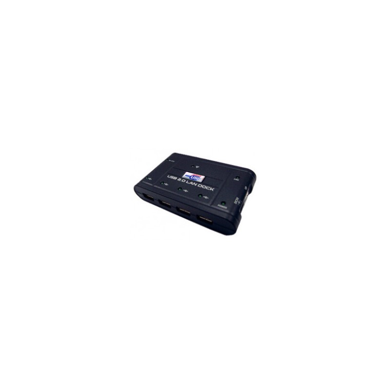USB docking station (USB 2.0 hub,SP,2xPS/2,LAN)