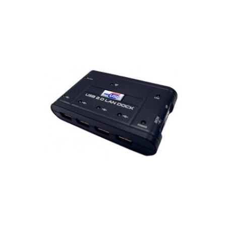 USB docking station (USB 2.0 hub,SP,2xPS/2,LAN)