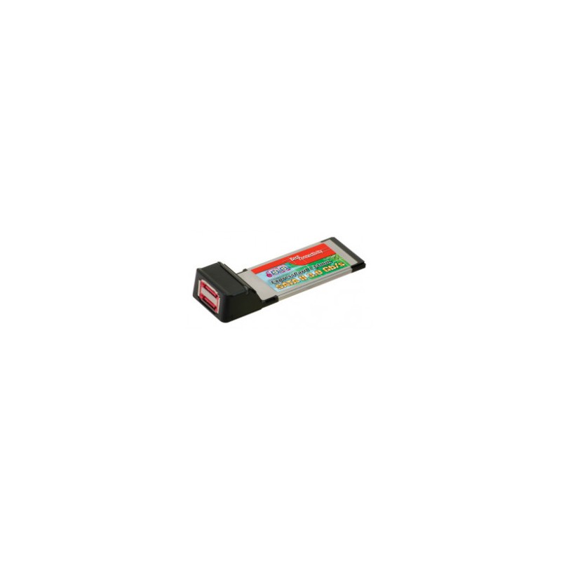 SATA II ExpressCard SDM (2x eSATA II)