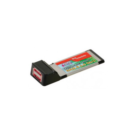SATA II ExpressCard SDM (2x eSATA II)
