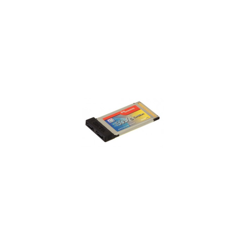 SATA CardBus SDM (2x eSATA), SI