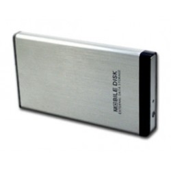 Externí box USB 2.0 na 2,5 quot SATA HDD, Al provedení