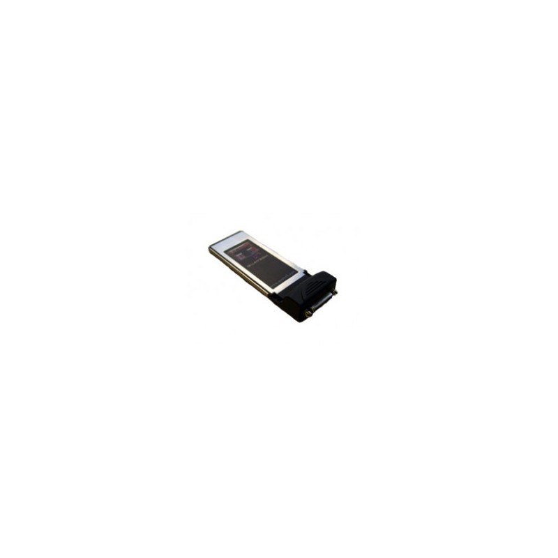 Quatech 1 port Performance PCIe based EPP parallel port ExpressCard