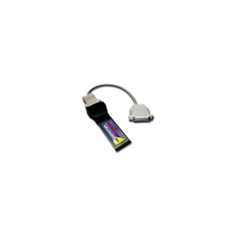 Parallel card Chronos ExpressCard 1xPP, DB25 (PCIe based)