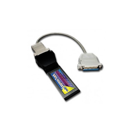 Parallel card Chronos ExpressCard 1xPP, DB25 (PCIe based)